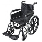 Deluxe Self Propelled Steel Wheelchair