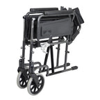 Deluxe Self Propelled Steel Wheelchair