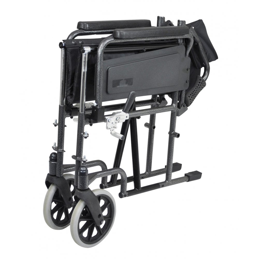 Deluxe Self Propelled Steel Wheelchair