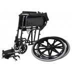 Deluxe Self Propelled Steel Wheelchair