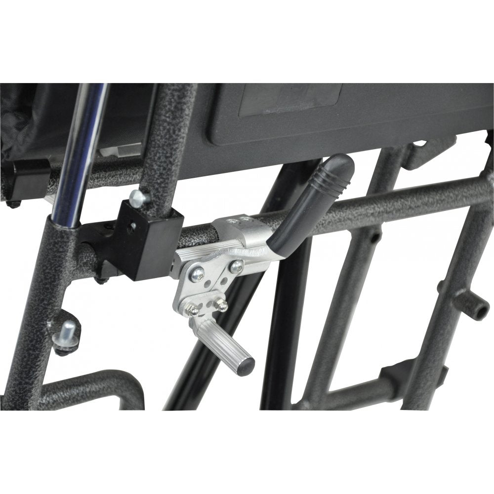 Deluxe Self Propelled Steel Wheelchair
