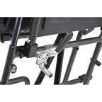 Deluxe Self Propelled Steel Wheelchair