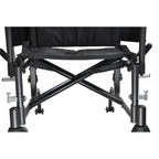 Deluxe Self Propelled Steel Wheelchair