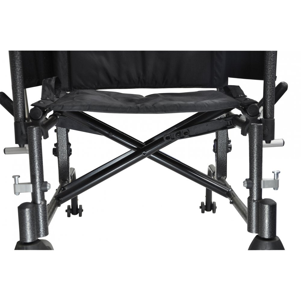 Deluxe Self Propelled Steel Wheelchair