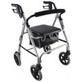 Lightweight Rollator Silver
