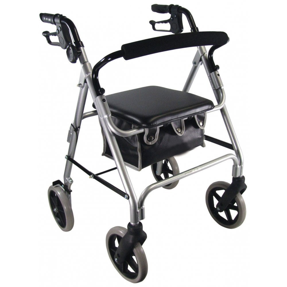 Lightweight Rollator Silver