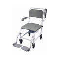 Bewl Adjustable Height Shower Commode Chair