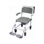 Bewl Adjustable Height Shower Commode Chair