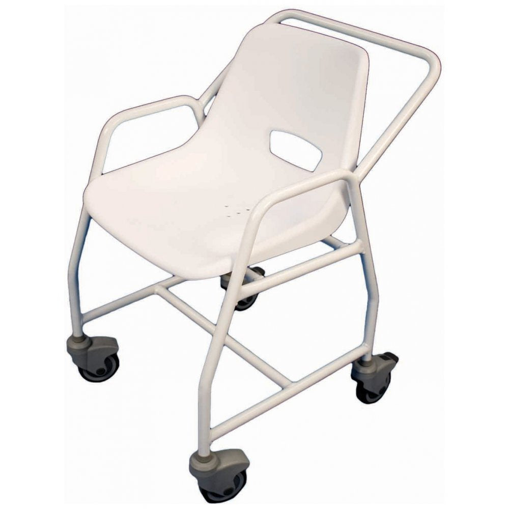 Hythe Mobile Shower Chair with Castors
