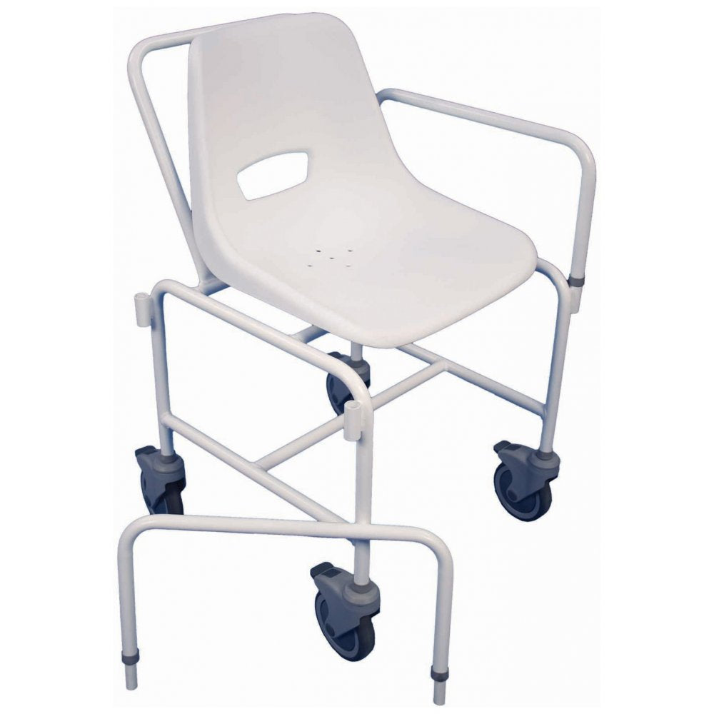 Charing Attendant Propelled Shower Chair