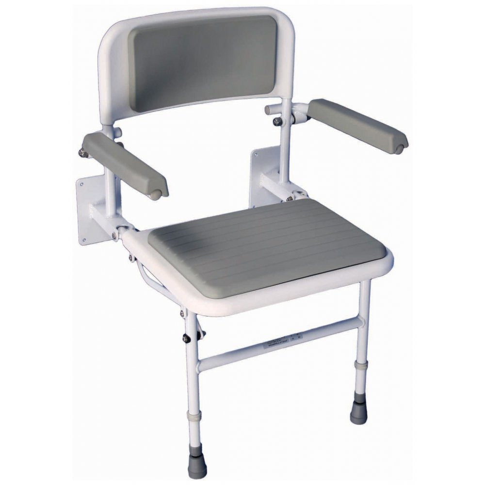 Solo Deluxe Shower Seat Padded