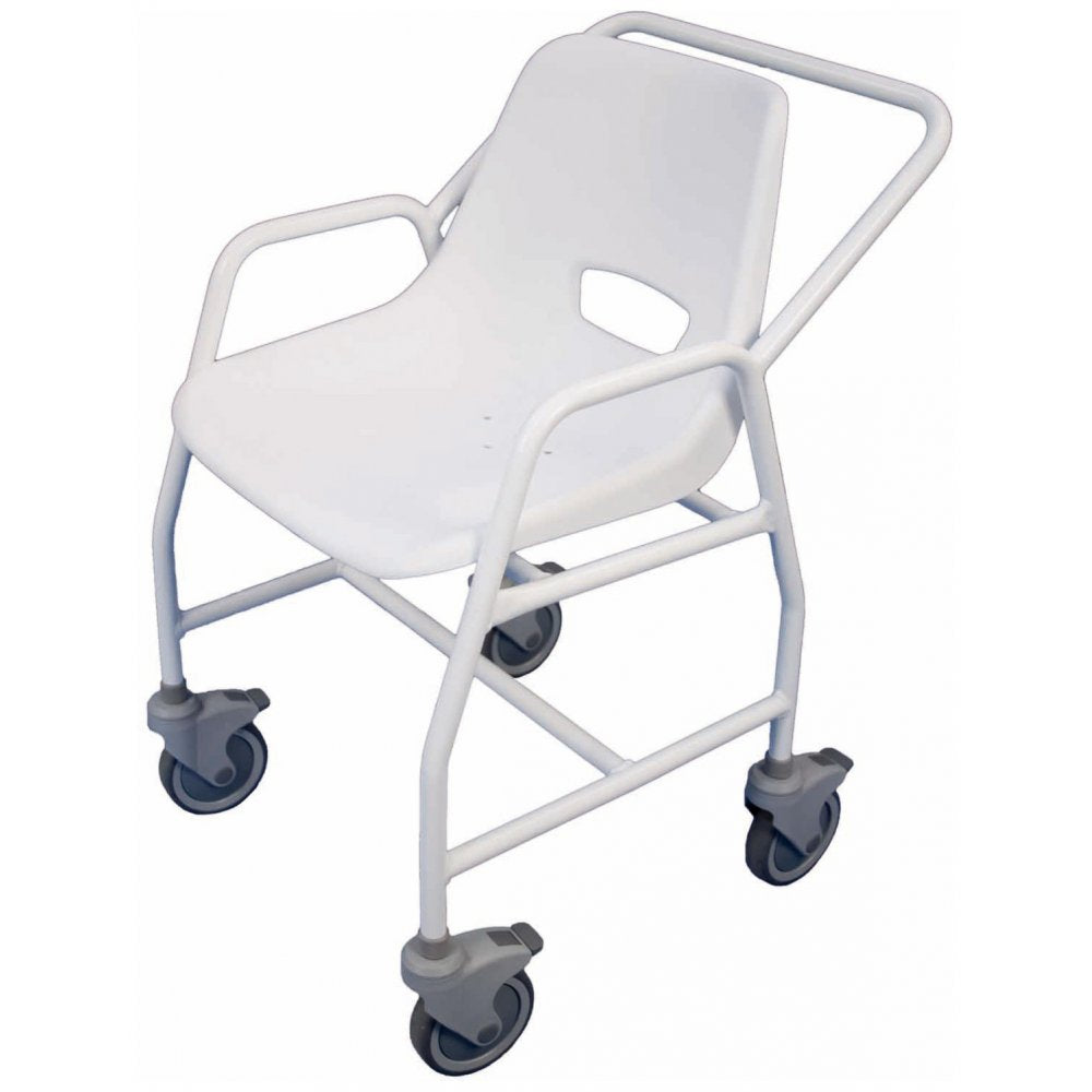 Hythe Mobile Shower Chair with Castors