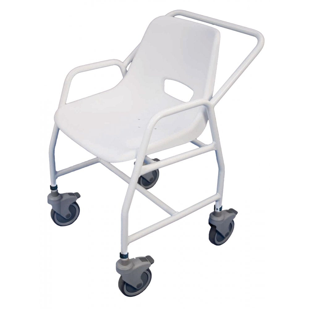 Hythe Mobile Shower Chair with Castors