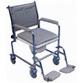 Lenham Height Adjustable Mobile Commode