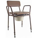 Essex Height Adjustable Commode Chair