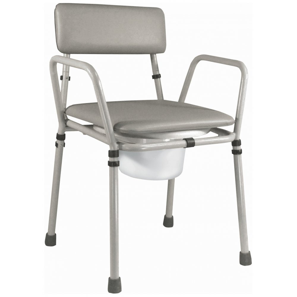 Essex Height Adjustable Commode Chair