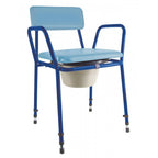 Essex Height Adjustable Commode Chair