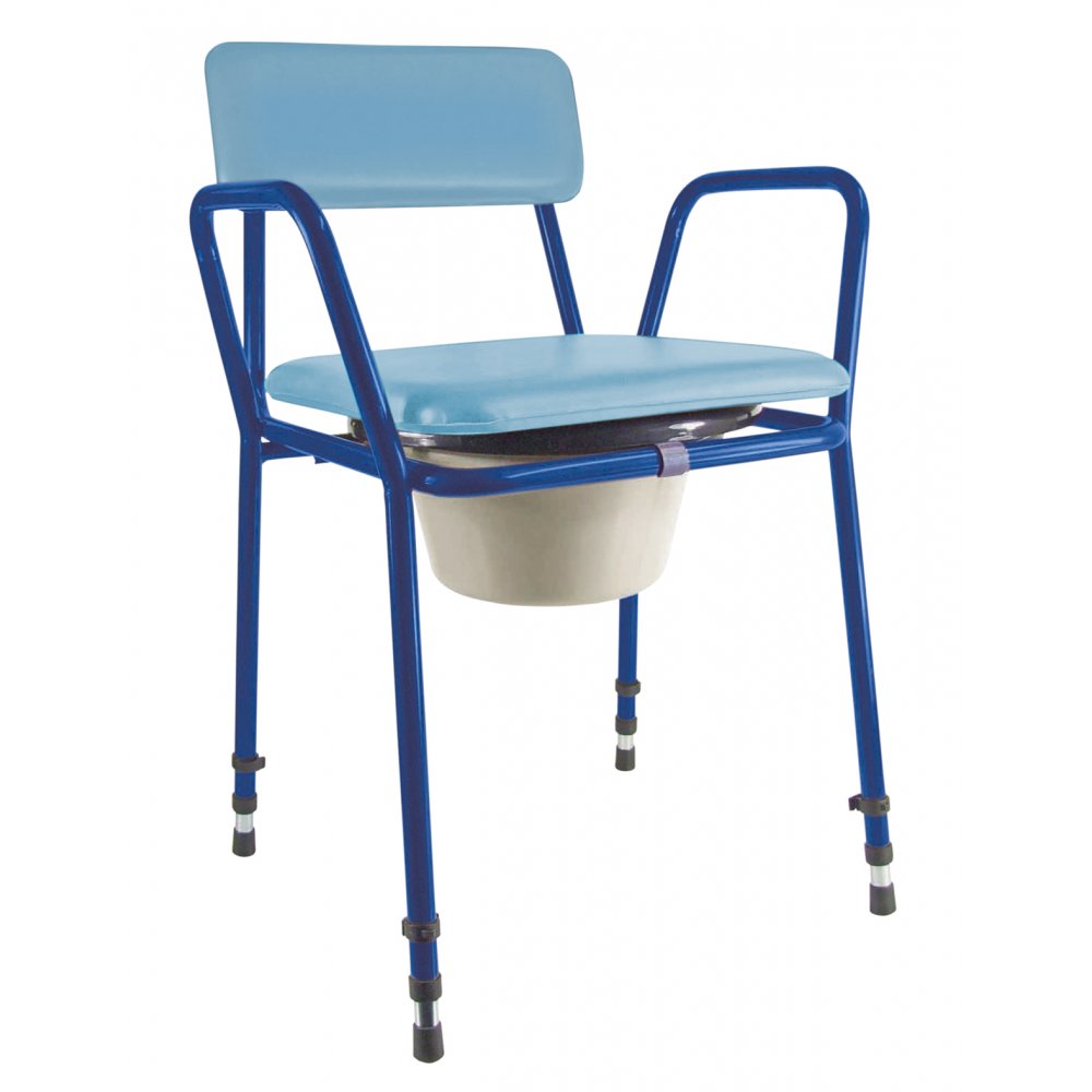 Essex Height Adjustable Commode Chair