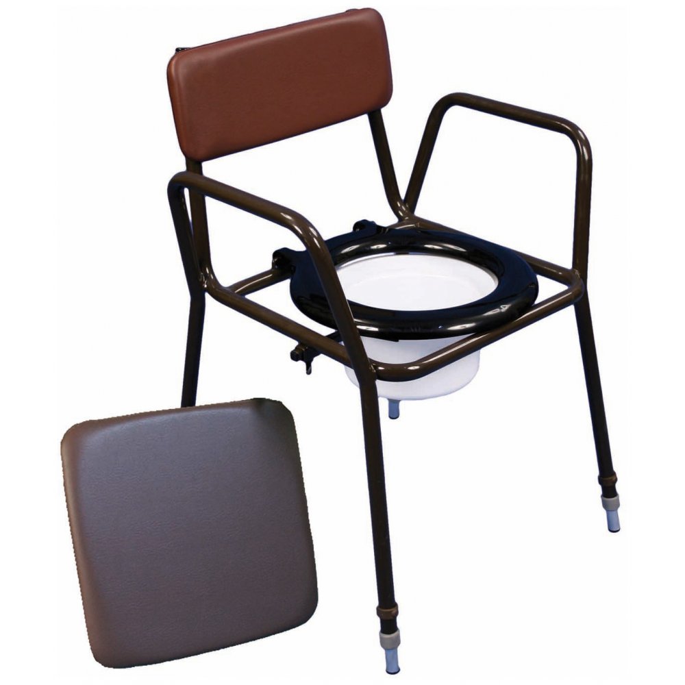 Norfolk Height Adjustable Commode Chair