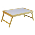 Folding Adjustable Wooden Bed Tray