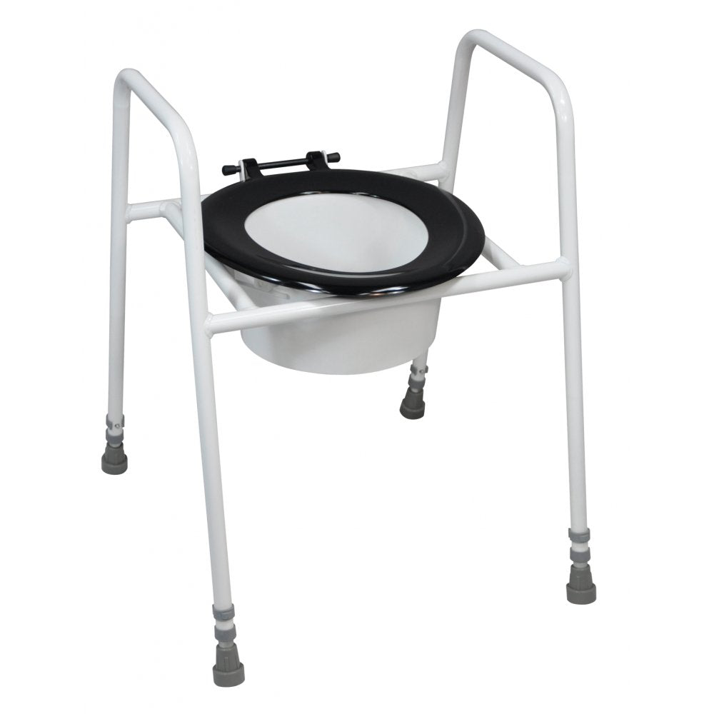Solo Skandia Raised Toilet Seat and Frame