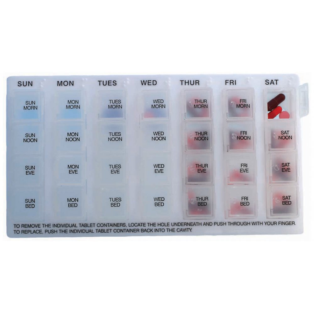 Economy Week Day Pill Dispenser