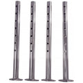 Straight Floor Fixing Kit (Set of 4)