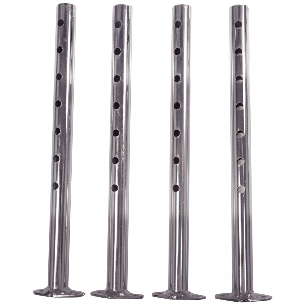 Straight Floor Fixing Kit (Set of 4)