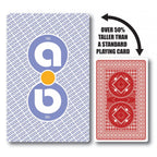 Large Print Playing Cards Visually Impaired Sight Aids