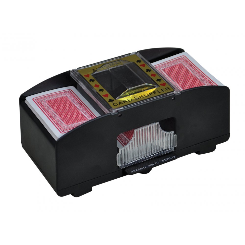 Automatic Card Shuffler