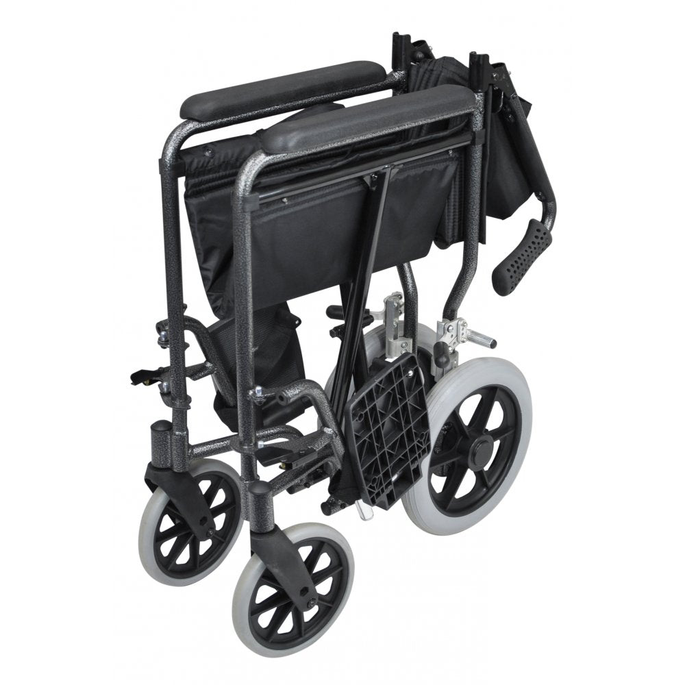 Compact Transport Aluminium Wheelchair