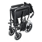 Compact Transport Aluminium Wheelchair