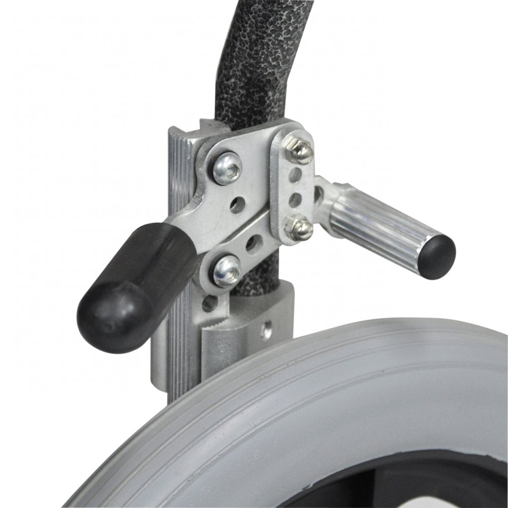 Compact Transport Aluminium Wheelchair