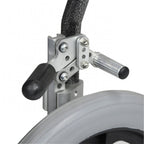 Compact Transport Aluminium Wheelchair