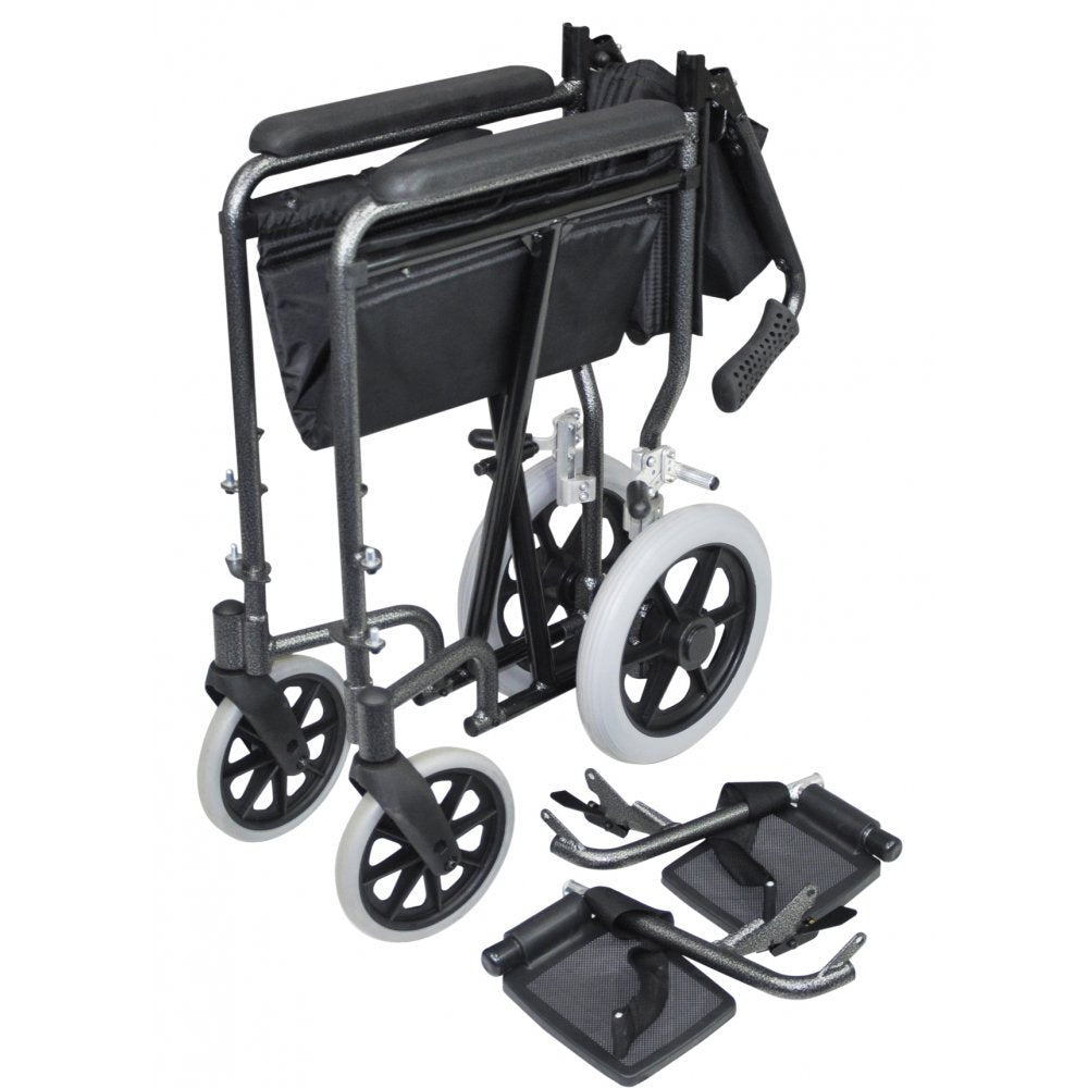 Compact Transport Aluminium Wheelchair