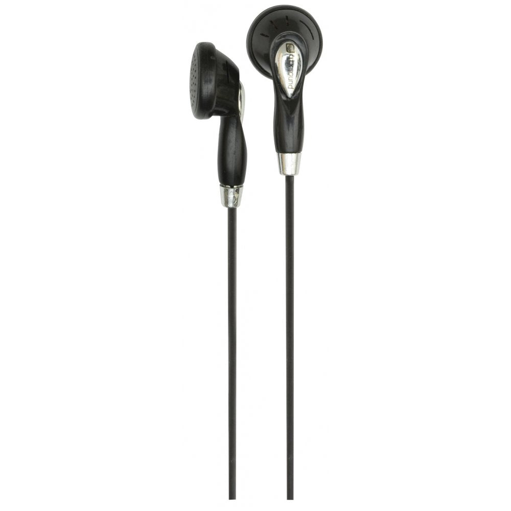 SE13 STereo Earphones Ultra Lightweight Black