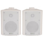 BC Series - Stereo Background Speaker (Pair) in Black White 3-8" Versions