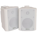 BC Series - Stereo Background Speaker (Pair) in Black White 3-8" Versions