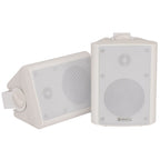 BC Series - Stereo Background Speaker (Pair) in Black White 3-8" Versions