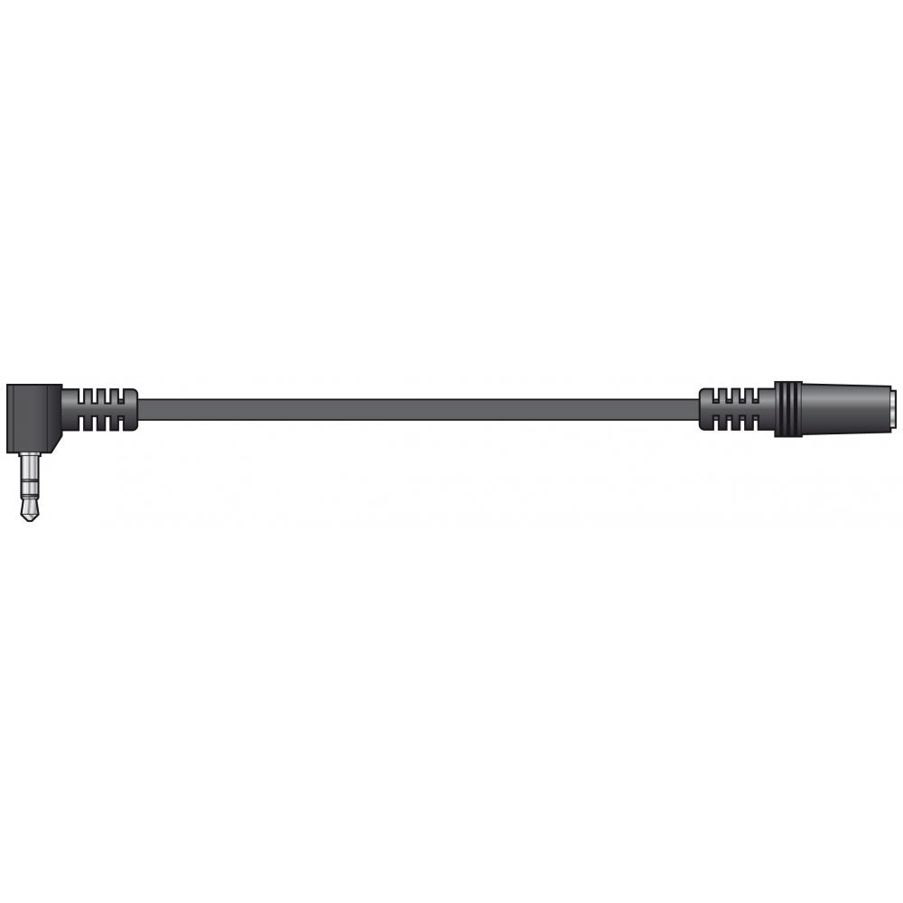 Audio Lead 2.5mm Stereo Plug - 3.5mm Stereo Socket 2M