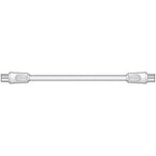 Standard Coaxial Leads for Aerial Satellite White 1M 2M 4M & 10M