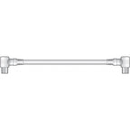 Coaxial Right Angle Plug to Plug Leads 70 Ohms