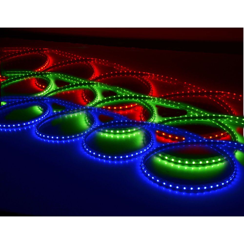 LED Strip - 10m Multi Colour RGB Indoor & Outdoor IP65 Rated