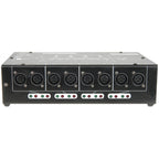 DMX-D8 - 8 Way DMX Booster / Distributor