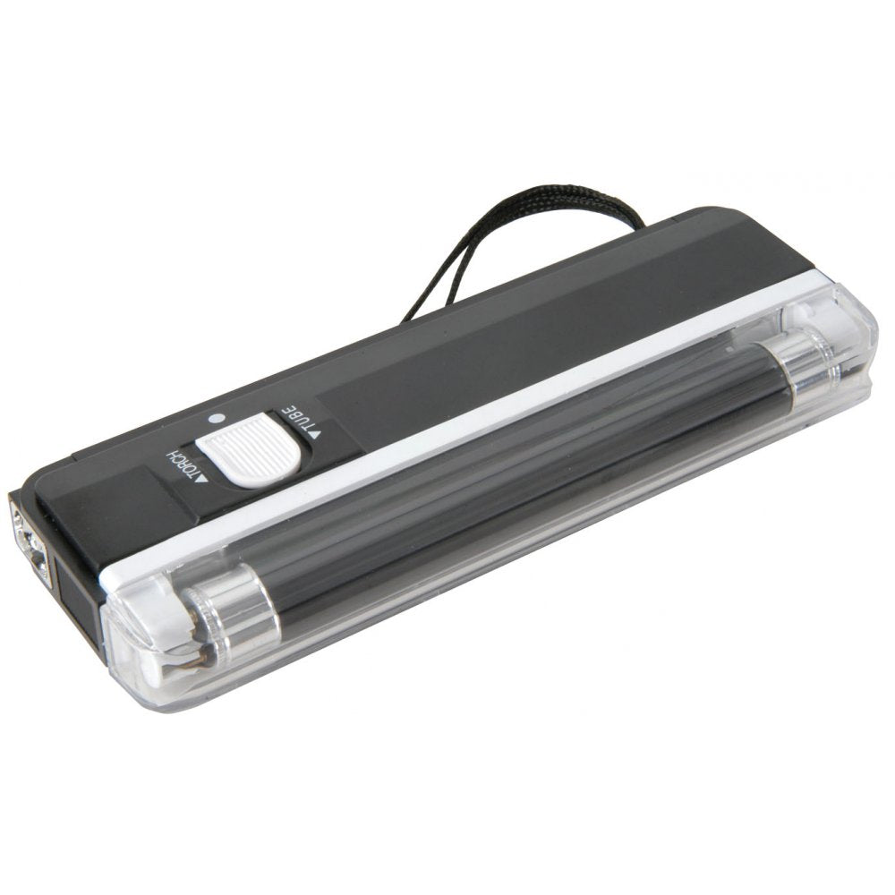 Compact UV Blacklight With Built in Torch - Bank Note Checking
