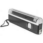 Compact UV Blacklight With Built in Torch - Bank Note Checking