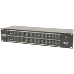 CEQ231 Dual 31 Band Graphic EQ 2U Rack Mount