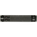 CEQ231 Dual 31 Band Graphic EQ 2U Rack Mount