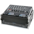4 Channel USB 17 Input 19" Rack DJ Mixer 4 Mic Channels