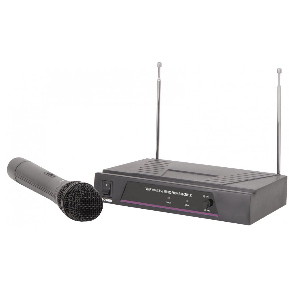 VH1 Handheld Microphone VHF Wireless System 173.8Mhz 50M Range